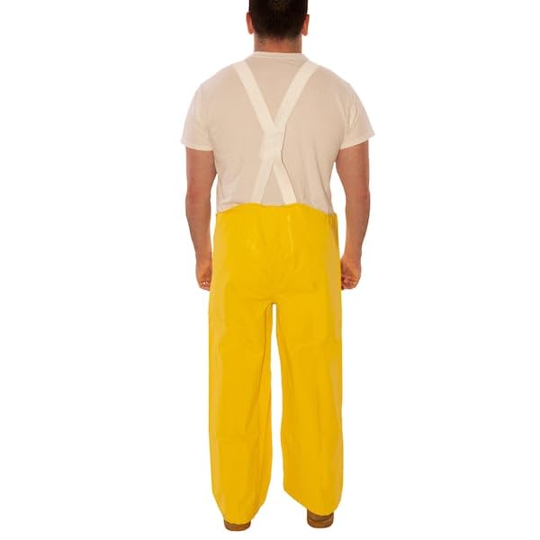 Image of Tingley Magnaprene O12007 Flame Resistant Waterproof Overalls, Medium, Yellow