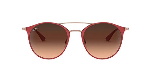 Ray-Ban 0Rb3546 Gafas de sol, Copper on Top Red, 52 Unisex
