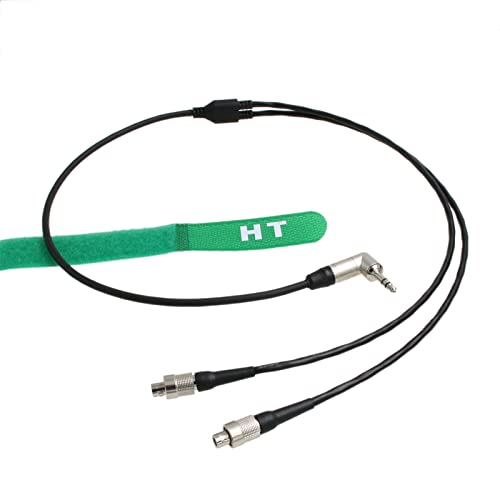 Câble 3.5mm à 3 broches pour mixpre II HangTon liaison audio premium Sennheiser 2000