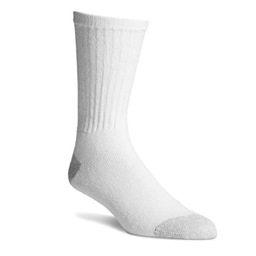 Everyday Crew Socks for Men - Cotton Socks by American Made - 12-Pack3