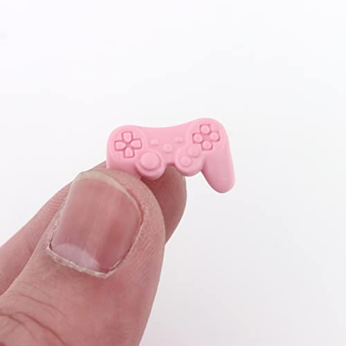 Lzqinxun 6Pcs Mini Game Controller Miniature Smart Gamepad Toys Dollhouse Accessories For Doll 1/6 1/12 Scale Barbie Décor Indoor Playset #TOP6