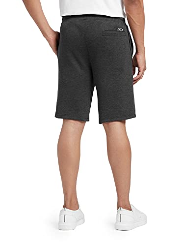 Image of XYXX Men's Hype Cotton Regular Fit Solid Shorts with Side Pockets and No Marks Waistband (Pack of 2)