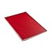 Fabriano EcoQua Notebooks staplebound blank raspberry 8.25 x 11.7 in.