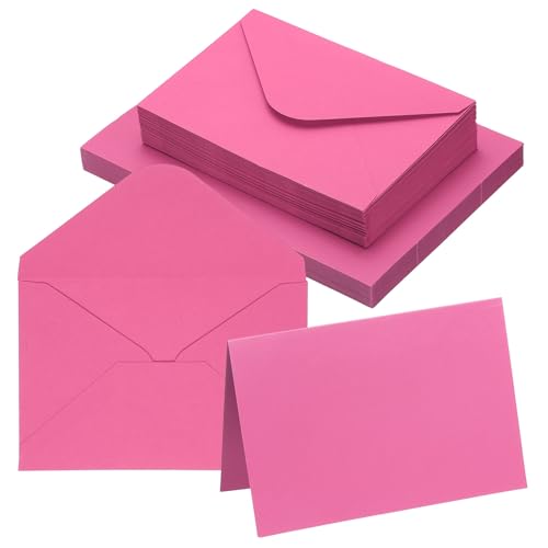Cartes de vœux vierges et enveloppes pour faire-part de mariage et de baptême