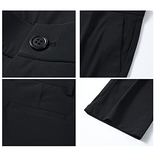 Pantalones formales ajustados para hombre talla 31 miniatura 6