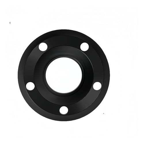 Entretoises de roue noires en aluminium forgé pour l'élégance de votre Audi A6