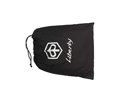 Genuine Piaggio Liberty Outdoor Scooter Cover Waterproof Vehicle Cover For Piaggio Liberty 50 And Piaggio Liberty 150 Outdoor Motorcycle Cover With Liberty Reflective Logo On The Side Oem 606248M #TOP1