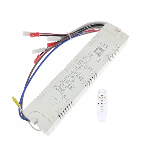 Télécommande et Application pilote LED intelligent 2.4G transformateur puissance RGB
