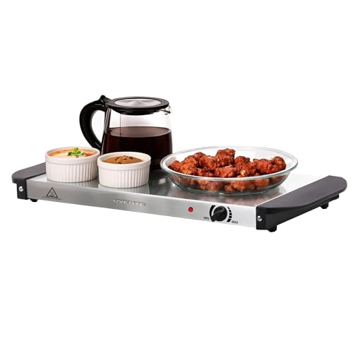 OVENTE Electric Warming Tray with Adjustable...