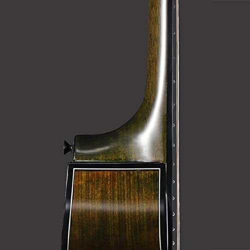 MEIeynt Ensemble de démarrage pour Guitare Acoustique pour débutant de 40 po avec étui, Sangle, capodastre, Cordes… - Les Beatles, Paul McCartney, John Lennon, RIngo Starr, George Harrison MEIeynt Ensemble de démarrage pour Guitare Acoustique pour débutant de 40 po avec étui, Sangle, capodastre, Cordes… – Image 5