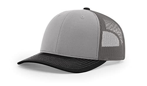 Richardson 112 Trucker Hat - Premium Blank Baseball Cap, Adjustab...