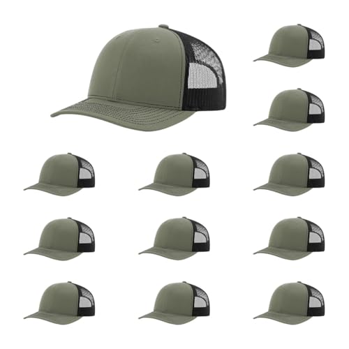 Richardson 112 Classic Six-Panel Trucker Cap