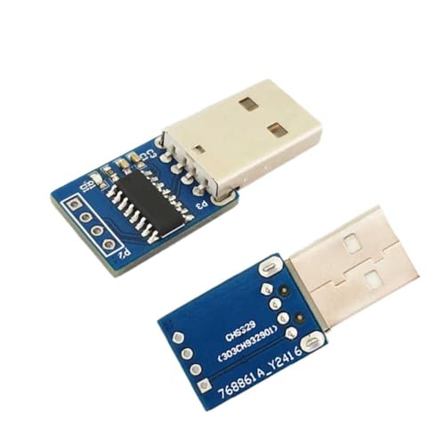 Il modulo converte le istruzioni della porta seriale in report nascosti e le invia al computer. Non c'è bisogno per gli utenti di imparare complessi protocolli nascosti mouse e tastiera, riducendo la difficoltà di sviluppo.