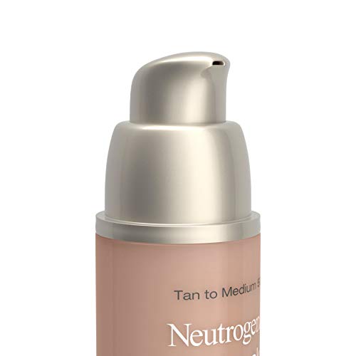 Neutrogena Healthy Skin Enhancer Sheer Face Tint With Retinol & Broad Spectrum Spf 20 Sunscreen For Younger Looking Skin, 3-In-1 Daily Enhancer, Non-Comedogenic, Tan To Medium 50, 1 Fl. Oz #TOP6
