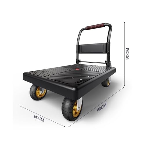 Carretilla plegable multipropósito con ruedas de 5 pulgadas miniatura 2