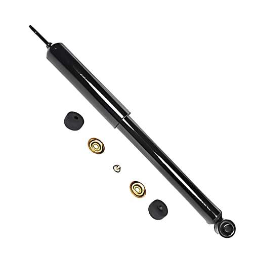 Image of Detroit Axle - 2 Rear Shock Absorbers for 2004 2005 2006 Scion xA xB, 2 Shock Absorbers Assembly Replacement