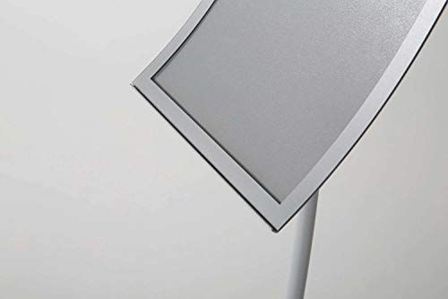 Support d'information concave DIN A3 pour affichage rapide et lisible sans reflets - 3