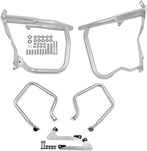Protection Moto autoroute R1200RT : Crash Bar Moteur Chrome pour BMW 1200 2014-2020