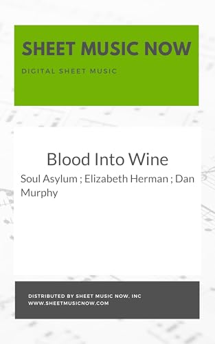Blood Into Wine (English Edition)