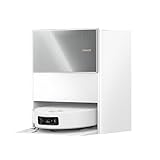 dreame Aqua10 Ultra Roller Complete, Robot Aspirador, Autolimpieza del Rodillo, Supera Obstáculos de 8 cm, Vaciado Automático, 30.000 Pa de succión, Control Inteligente por Voz