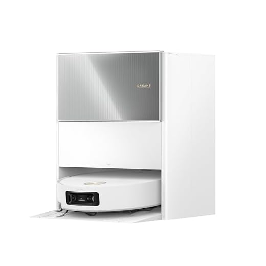 dreame Aqua10 Ultra Roller Complete Saugroboter mit Wischfunktion, 30.000Pa Saugkraft, 8 cm Hindernisfreiheit, Selbstreinigung der Rollen, automatisches Entleeren, intelligente Sprachsteuerung