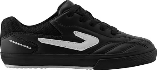 Tênis infantil Topper Dominator 3 JR Criança Unissex Preto/Branco 35