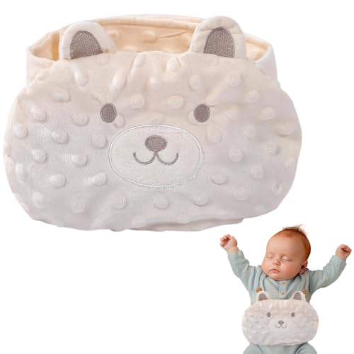 Rppiup Kirschkernkissen Baby, Wärmekissen Anti-Kolik Gürtel, Wärmegürtel Kirschkerne, Koliken und Gas Relief für Neugeborene und Kleinkinder,...