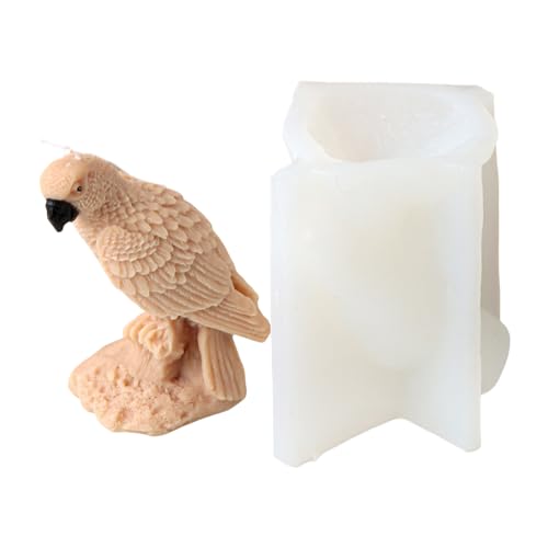 Moule bougie chouette silicone pour fabriquer cadeaux DIY - 5