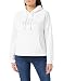 Produktbild Calvin Klein Jeans Damen Glossy Monogram Hoodie Kapuzenpullover, Bright White, L