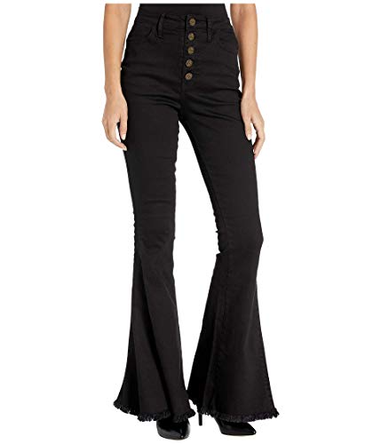 Show Me Your Mumu Women's Berkeley Button Up Bells Jeans