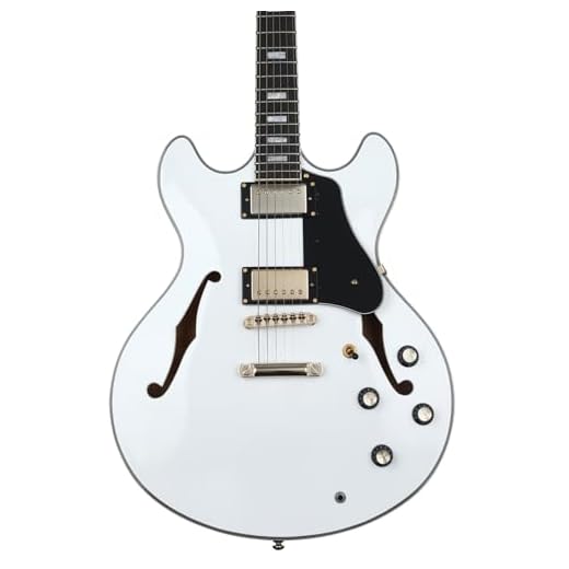 SIRE GUITARS H7 WH WHITE