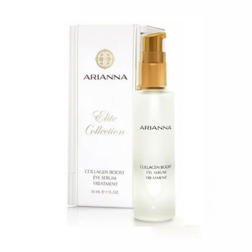 ARIANNA-SKINCARE Collagen Boost Anti-Aging Eye Serum Treatment Moisturizes and Improves Under Eye Puffiness and Dark Circles Serum Paraben Free