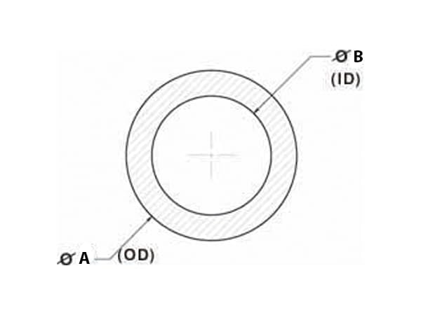 Caplugs ST1875 - ST-SH Series - Ultrabake Silicone Tubing, 50' Coil Length, Rusty Red, OD 2.000