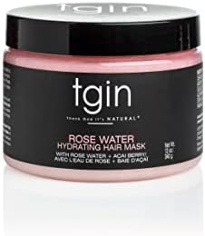 Rose Water Hydrating Hair Mask for Curls - Kinks - Waves