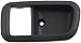Dorman - HELP 91359 Interior Door Handle Rear Left Bezel Deep Gray