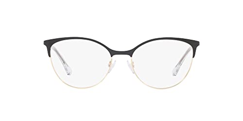 Emporio Armani Damen Emporio Armani EA1087 3014 Optische Fassungen Metall Schwarz  Cat Eye Normal