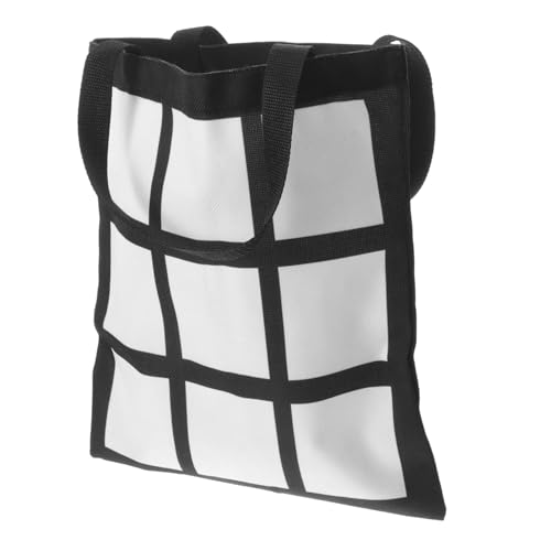 HOMSFOU Bolsa Tote Reutilizable Asas para Sublimación para Playa y Diario