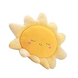 coussin bain de soleil Coussin décoratif en forme de soleil : matériau doux rend ce coussin décoratif confortable à tenir, traversin en forme de soleil