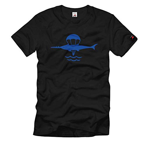 T-Shirt Lutte flotteur Marine BW noir taille S #1583