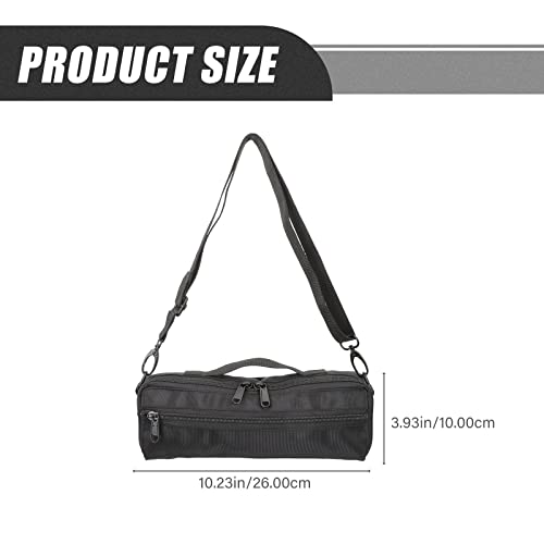 Milisten Flötenkoffer Hartschale Plüsch Piccolo Aufbewahrungstasche Wind Instrumententasche Piccolo Tragetasche Tasche Zur Aufbewahrung Von Piccoloflöten