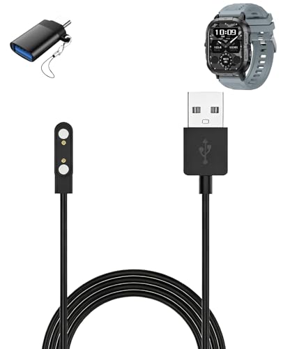 Oshmirian Charger Cable for HOXLRSA P110 Smartwatch