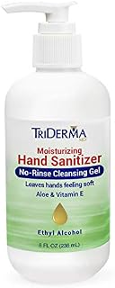 Moisturizing Hand Sanitizer 62% Ethyl Alcohol (8oz)