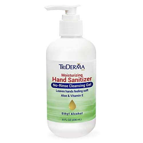 Moisturizing Hand Sanitizer 62% Ethyl Alcohol (8oz)