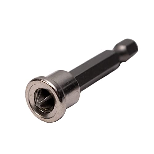 Image of Century Drill & Tool 68592 S2 Screwdriving Bit, Screw Setter, #2R, Length: