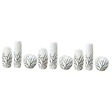 Decoraciones: utilizando material resistente, son mini macetas de tamaño pequeño, livianas y adorables para plantas.