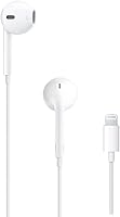 Apple EarPods with Lightning Connector - Wired Earbuds for iPhone, Superior Comfort, High-Quality Audio & Remote