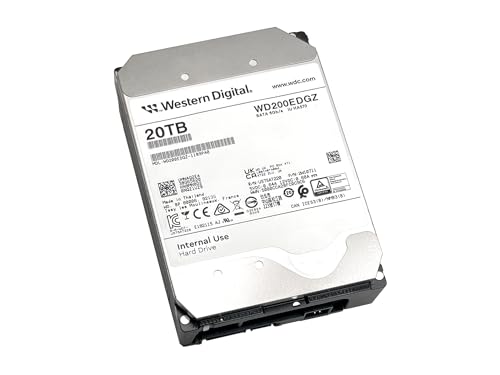 Amazon.com: Western Digital WD Ultrastar 20TB Internal Hard Drive