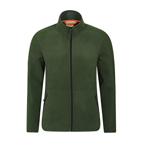 Mountain Warehouse Relic recyceltes Herren-Fleece mit durchgehendem Reißverschluss Cover