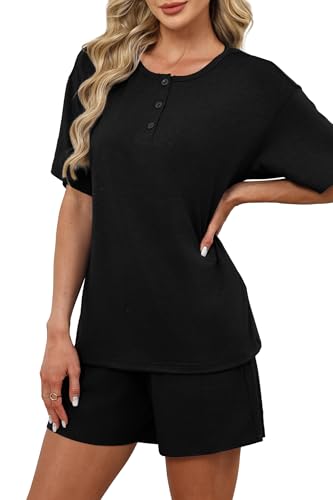 Save 40% on WIHOLL Women's 2-Piece Lounge Set with Pockets