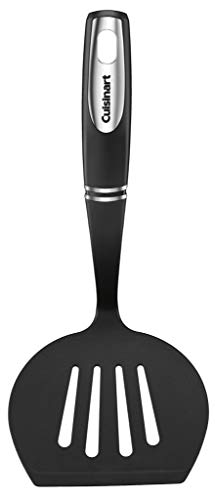 quisinart spatula - Cuisinart Metropolitan Collection Wide Turner, Black